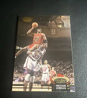 1992-93 Topps Stadium Club - MEMBERS ONLY - Michael Jordan - #1 • $45