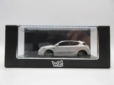 1:43 WiT`s Lexus CT 200h F SPORT 2012 Minicar White Nova Glass Flake Diecast • $199.99