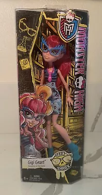 Monster High Geek Shriek - Gigi Grant • $75