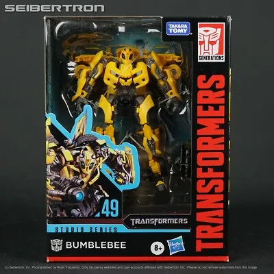 $49.99 • Buy BUMBLEBEE Transformers Studio Series 49 Deluxe Camaro Battle Mask TF1 2019 New