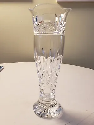 Waterford Lismore Crystal Bud Vase 8   Perfect • $79.95