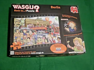 Rare Wasgij Jigsaw Puzzle Back To Berlin (19117)1000 Pieces • £20