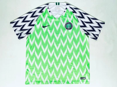 £150 • Buy Nigeria Adult XL 2018 World Cup Home Football Shirt Nike