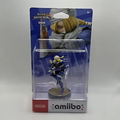 Sheik (Legend Of Zelda) Super Smash Bros Amiibo Nintendo No. 23 Japan Import NEW • $79.95