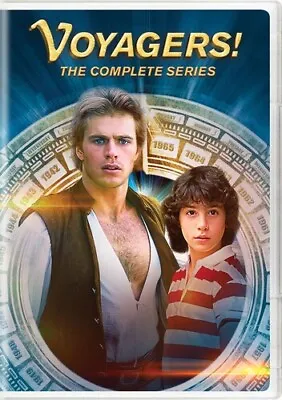 Voyagers! The Complete Series [New DVD] Boxed Set Repackaged • $20.51