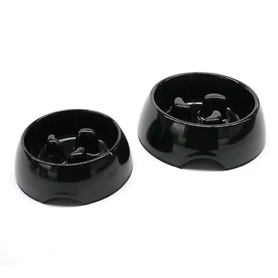 Rosewood Heavy Duty Anti Scoff Melamine Slow Feeder Bowl For Dogs - NQP • £7.99