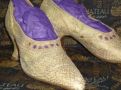 RARE Antique Peter Yapp Shoes Queen Victoria London 1900s Edwardian Victorian • $553.76