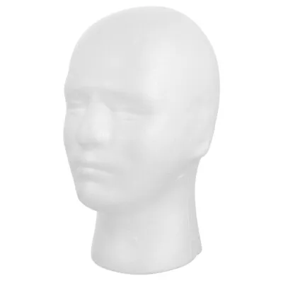 Foam Head Wig Stylizing Head Mannequin Hat Display Head Manikin Wig Head • $8.95