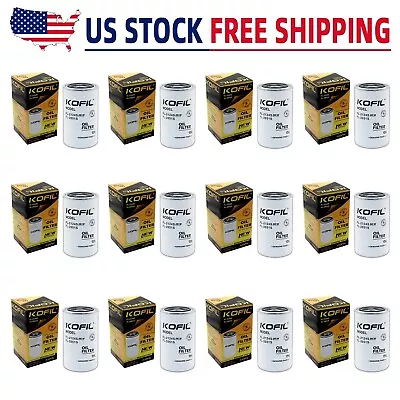 Lot 12for Ford Powerstroke OEM Motorcraft FL-2051S / FL2124-S Oil Filter • $99