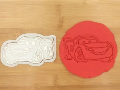 $7.56 • Buy Cartoon Car Kids Cookie Cutter Stamp  Fondant Cake Biscuit Mould 