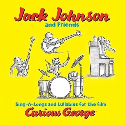 Jack Johnson & Frien - Curious George (Sing-a-Long Songs And Lullabies For The F • $29.98