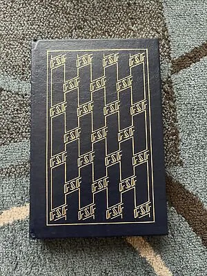 The Great Gatsby By F. Scott Fitzgerald ~ The Easton Press ~ Leather Bound Novel • $70