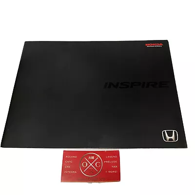 Rare UC1 Honda Inspire Brochure JDM Catalog Genuine OEM Japan 03-07 Accord V6 • $38.50