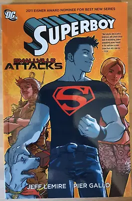 £25 • Buy Superboy Smallville Attacks TPB Paperback Graphic Novel