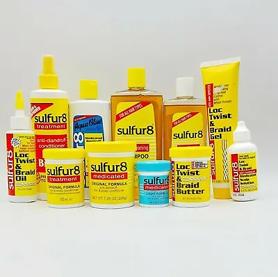 Sulfur8 | Hair & Scalp Care Products • £8.39