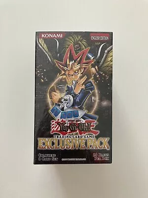 YuGiOh 2004 Movie Exclusive Pack Booster Pack Box (20 Packs) Sealed • £215