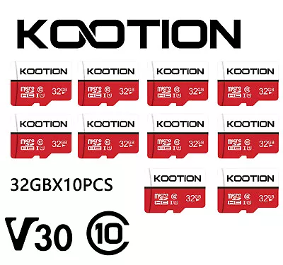 KOOTION 32G High Speed Micro Card Class 10 Memory Card TF Flash Card Memory Card • $14.39