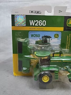 1/64 Ertl John Deere W260 Self Propelled Hay Mower Windrower NIP • $19.99