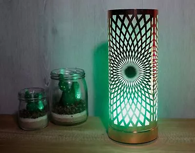 Christmas LED Oil Burner Diffuser Gift Light Decor Xmas Lamp Wax Melt Aroma Wax • £21.99