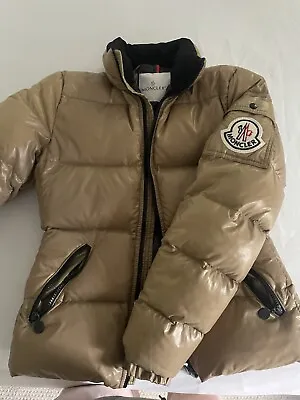 Moncler  Women Puffer Size 0 Taupe Brown 2000s Y2K • $380