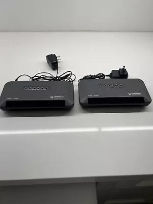 (2 Pack )Universal Control Base Stations MRF-350 With Power Adapter (perfect) • $55