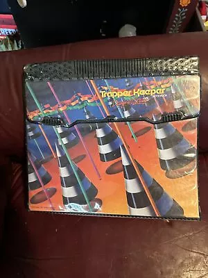 Vintage Trapper Keeper Designer Series Binder Geometric Cones 1990s • $33.33