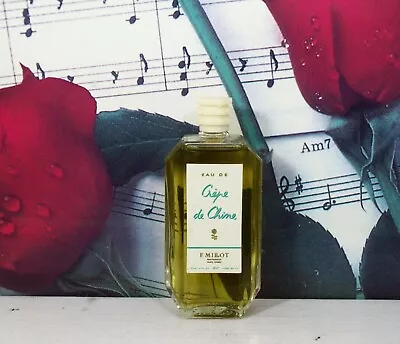 Crepe De Chine By F. Millot Cologne Splash 0.5 FL. OZ. NWOB. Vintage. • $59.99