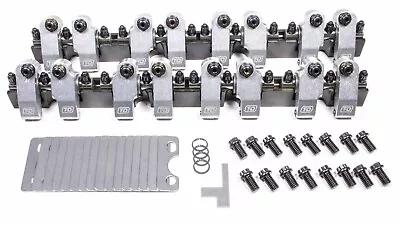 T&D Machine Shaft Rocker Arm Kit For Chevy SBC 1.6/1.6 Ratio • $1992.87