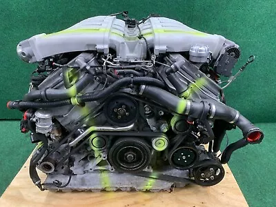 🛑 03-12 Bentley Continental GT GTC 6.0L W12 Engine Motor Assembly OEM 85k VIDEO • $5000