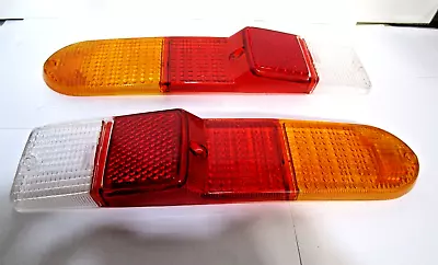 Pair Of Hella Volvo 1800es Original Lh / Rh Taillight Lens / 686959 • $145