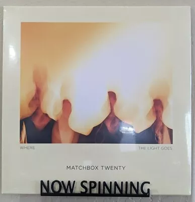 MATCHBOX TWENTY Where The Light Goes Sealed VINYL W/AUTOGRAPH SIGNED ALBUM ART • $69.99