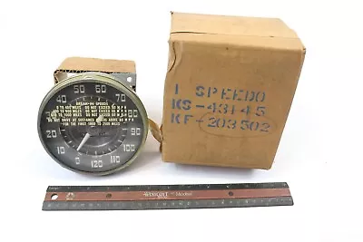 1949-1950 Kaiser Frazer Nos Speedometer Original Oem Kf#203502 New • $134.97