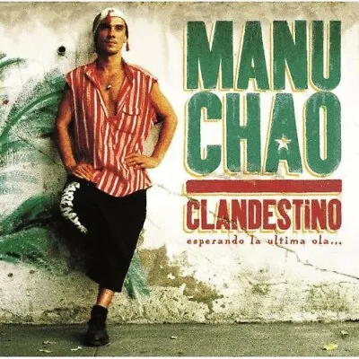 Manu Chao - Clandestino [New CD] • $15.74