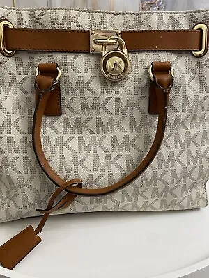 Michael Kors Hamilton Tote. Wallet Included • $70