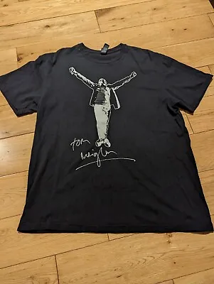 Tom Meighan Kasabian Resurrection Single Stitch Tshirt Size Large • £13.40