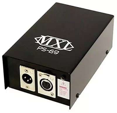 MXL PS-69 Power Supply For The MXL V69 Microphone • $97.24