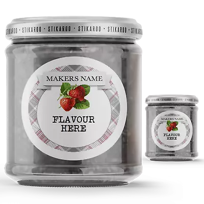 £2.75 • Buy Galena PERSONALISED JAM POT LID JAR LABELS HOMEMADE PRESERVES CONSERVE