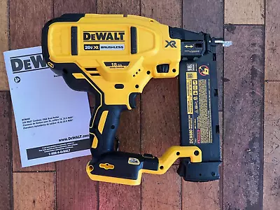 DEWALT DCN680B DCN680 20V Max Brushless XR 18 Ga Gauge Brad Nailer • $248.95