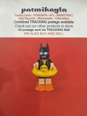 Lego Batman The Movie Minifigure Vacation Batman • $8