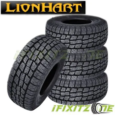 $711.86 • Buy 4 Lionhart Lionclaw ATX2 LT285/75R16 126/123S Tires, 10 Ply, LR E, All Terrain