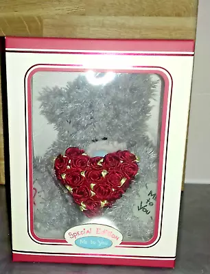 Me To You Tatty Teddy Special Edition Carte Blanche Heart Bear New In Box • £14.99