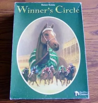 Face2Face Games - Winner's Circle - Reiner Knizia Horse Racing Game (EX) • £120.63