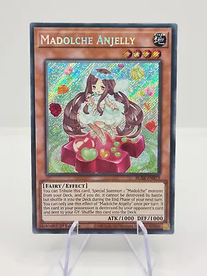 BLAR-EN073 Madolche Anjelly Secret Rare 1st Edition Yu-Gi-Oh Card • £6.25