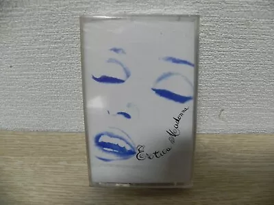 Madonna - Erotica 1992 KOREA Cassette Tape / SEALED NEW • $33.99