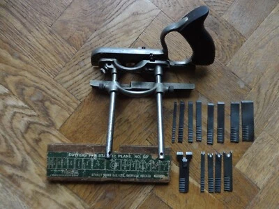 £60 • Buy VINTAGE STANLEY No 50 COMBINATION PLANE WITH PART SET OF CUTTERS