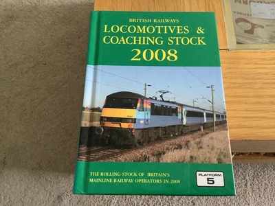 £5.99 • Buy BR Locomotives & Coaching Stock 2008 Platform 5  (Combined)  Superb, Unmarked.