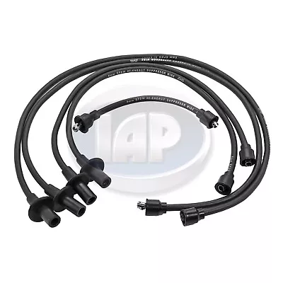 Ignition / Spark Plug Wires Set Cahsa Volkswagen T1 Bug Beetle T2 Bus Ghia Thing • $14.05