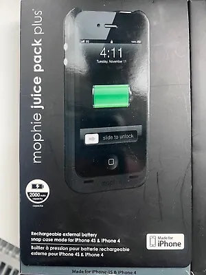 Mophie Juice Pack Air For IPhone 4/4s • $4