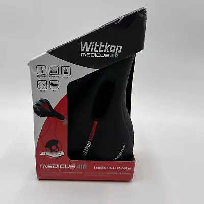 Wittkop Medicus Air Trekking Bike Saddle Memory Foam Ergonomic Bike Seat New • $19.50