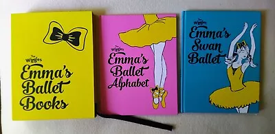 The Wiggles Emma’s Ballet Books: Slipcase + 2 Books: Ballet Alphabet + Swan Lake • $24.50